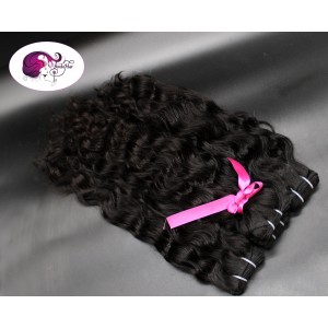 natural curly from India -...