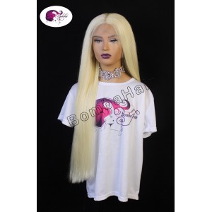 Wig - blonde - 65cm