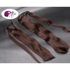 Ponytail - dark brown color:1A
