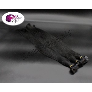 10 Tape-In Extensions - schwarz - color:1