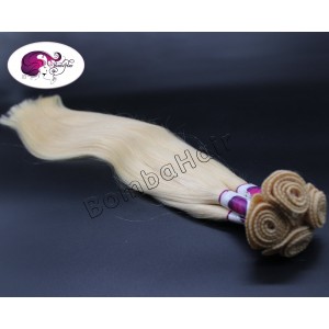 Hand Tied Wefts - blond...
