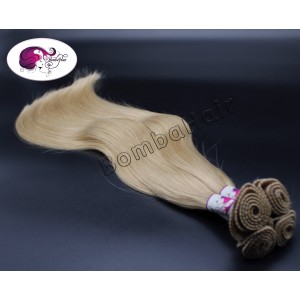 Hand Tied Wefts - aschblond...